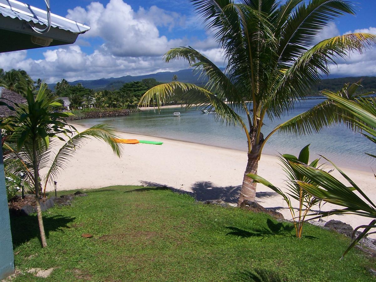 Savaii Lagoon Resort Fagamalo 外观 照片