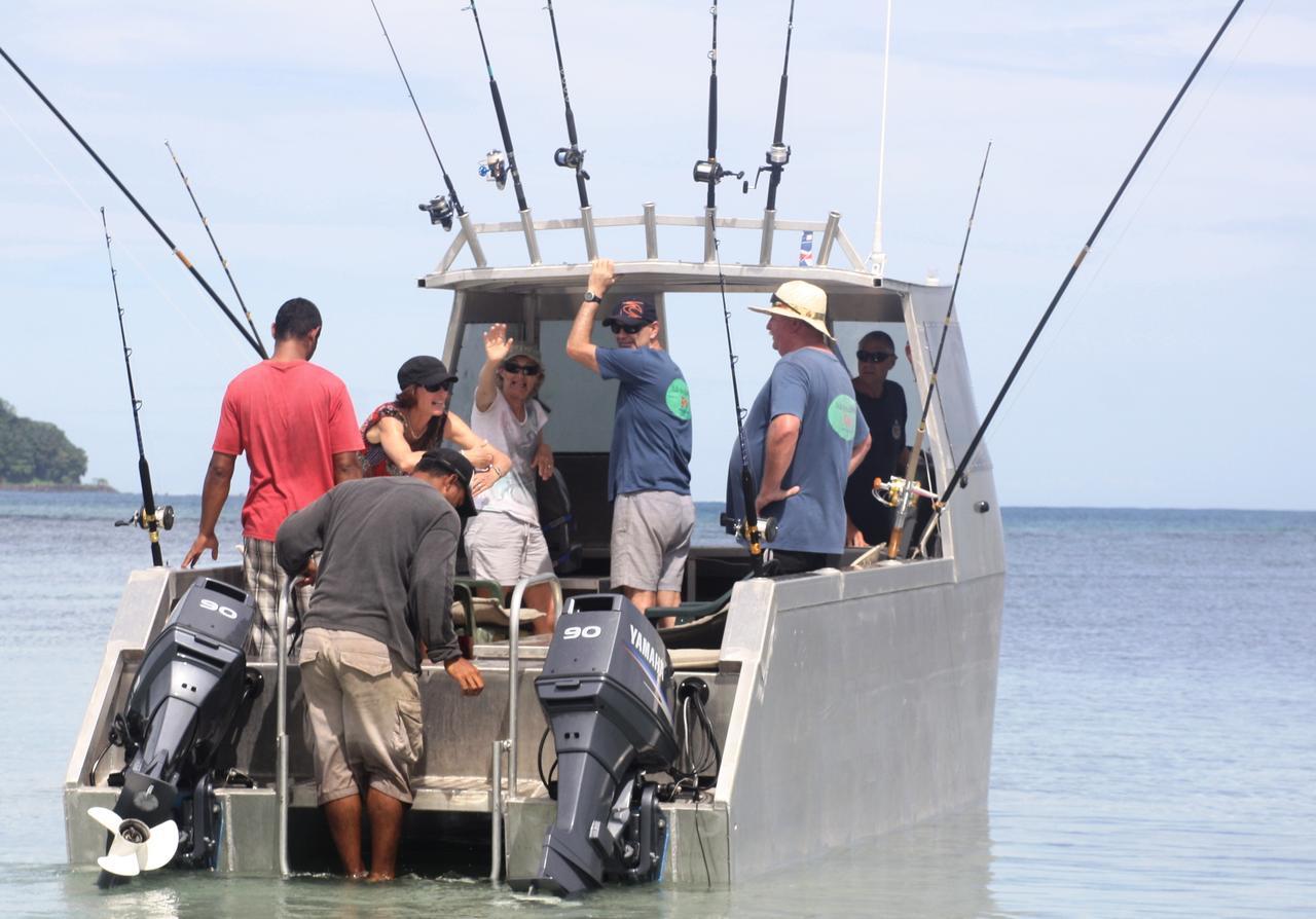 Savaii Lagoon Resort Fagamalo 外观 照片