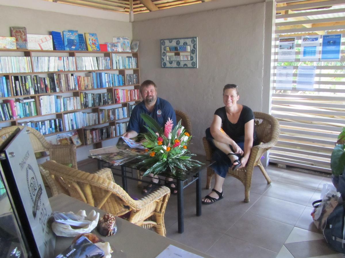 Savaii Lagoon Resort Fagamalo 外观 照片