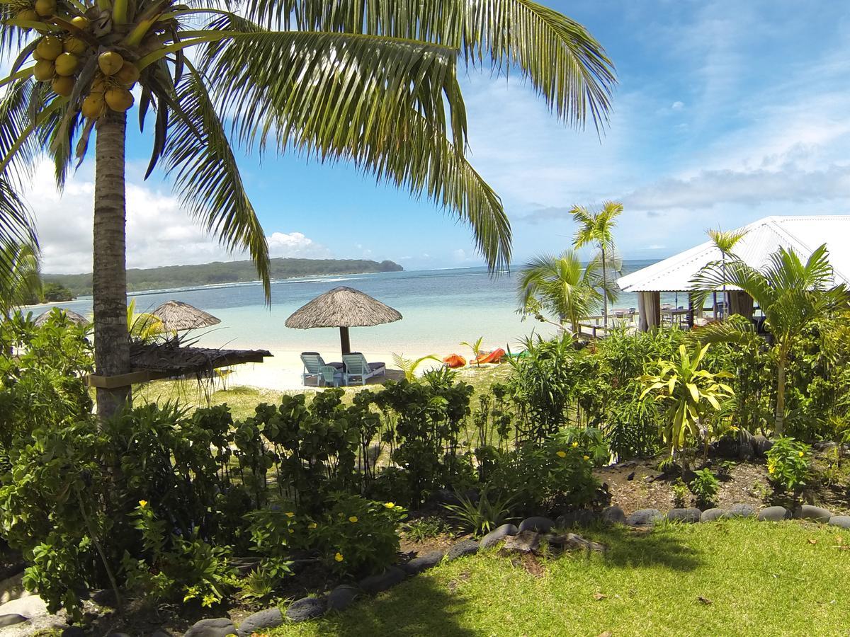 Savaii Lagoon Resort Fagamalo 外观 照片