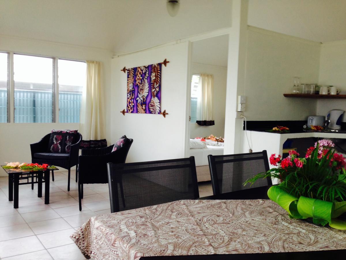 Savaii Lagoon Resort Fagamalo 外观 照片